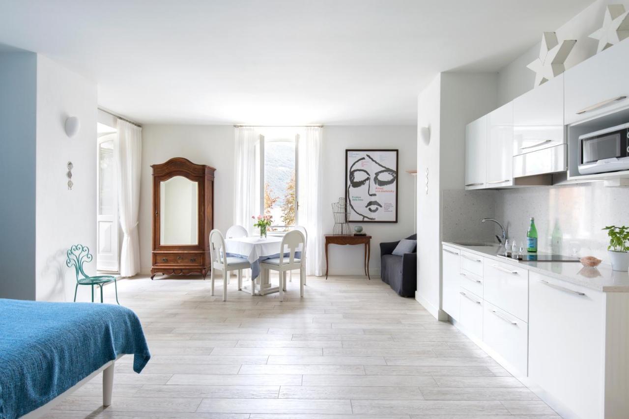 Villa Maria Boutique Apartments 카노비오 외부 사진