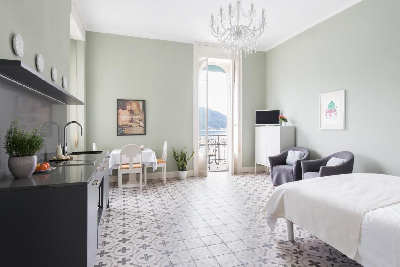 Villa Maria Boutique Apartments 카노비오 외부 사진