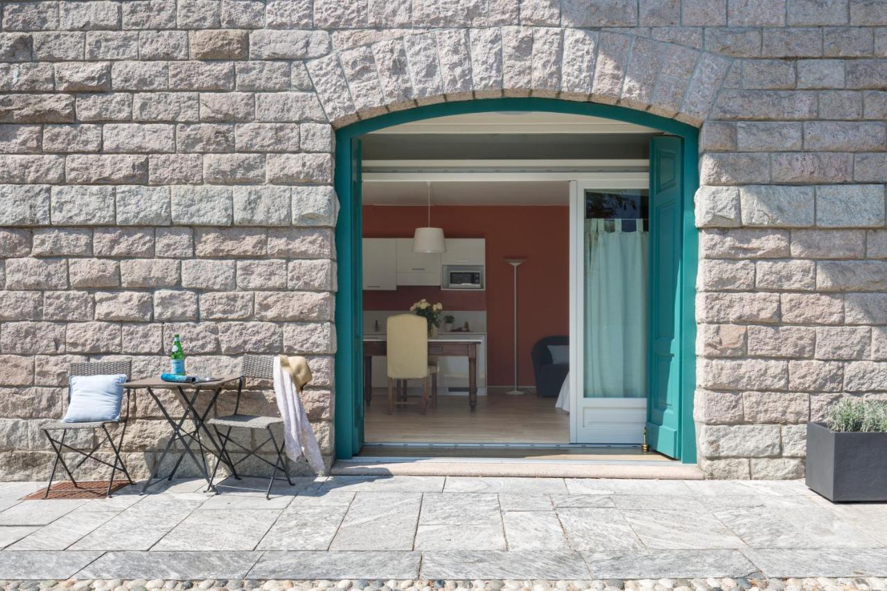 Villa Maria Boutique Apartments 카노비오 외부 사진
