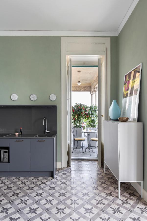 Villa Maria Boutique Apartments 카노비오 외부 사진